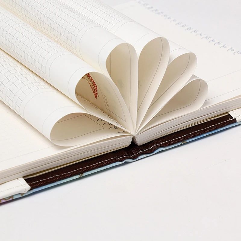 A6 Единорог милый тканевый Карманный Bullet Journal планировщик персональный