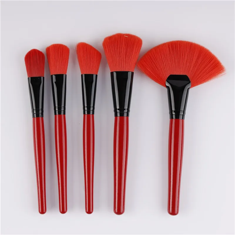 

24pcs High-quality Fiber Hair Wooden Handle Makeup Brushes Makeup Tools Eye Shadow Makeup Brush Beauty Tool Brush