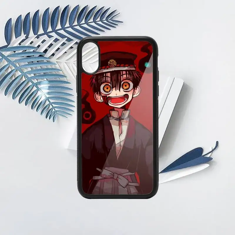 

Japan anime Toilet Bound Hanako kun Phone Case PC for iPhone 11 12 pro XS MAX 8 7 6 6S Plus X 5S SE 2020 XR