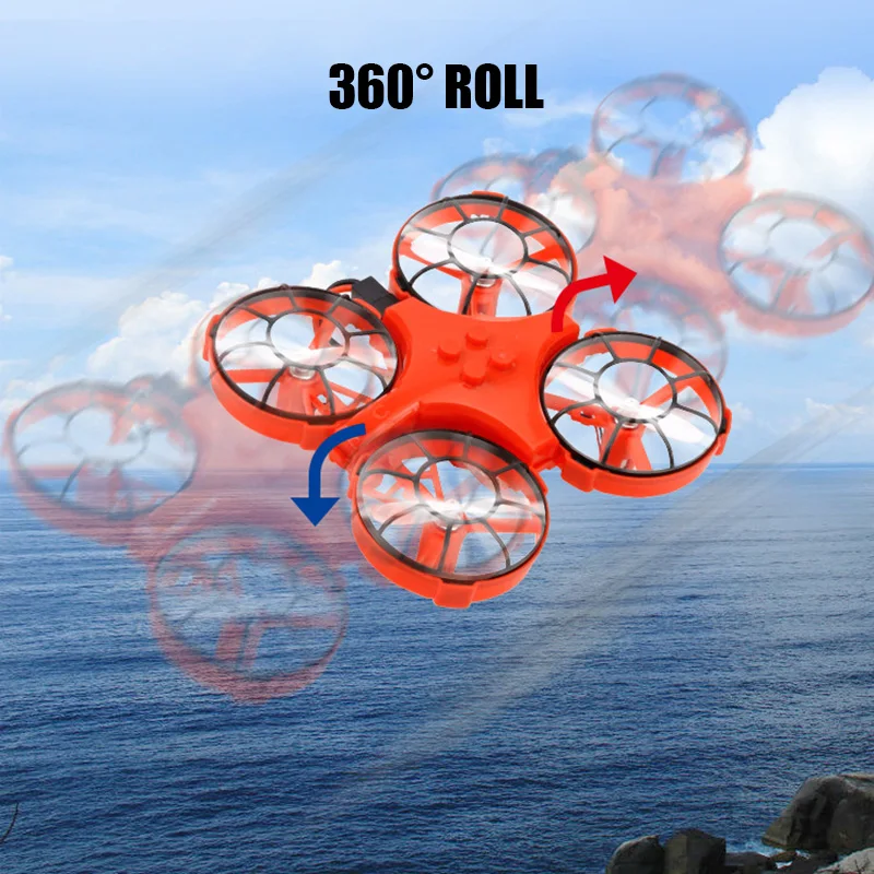 Новый 3 в 1 Летающий воздушный корабль сухопутный режим вождения съемный