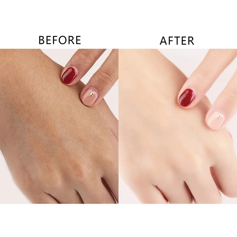 Никотинамид маска для рук увлажняющие гладкие тонкие линии Отшелушивание