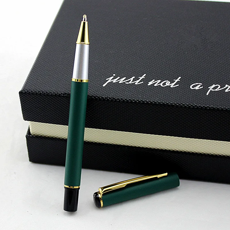 1pcs new metal ball pen signature pen gel pen school supplies office gifts business pen