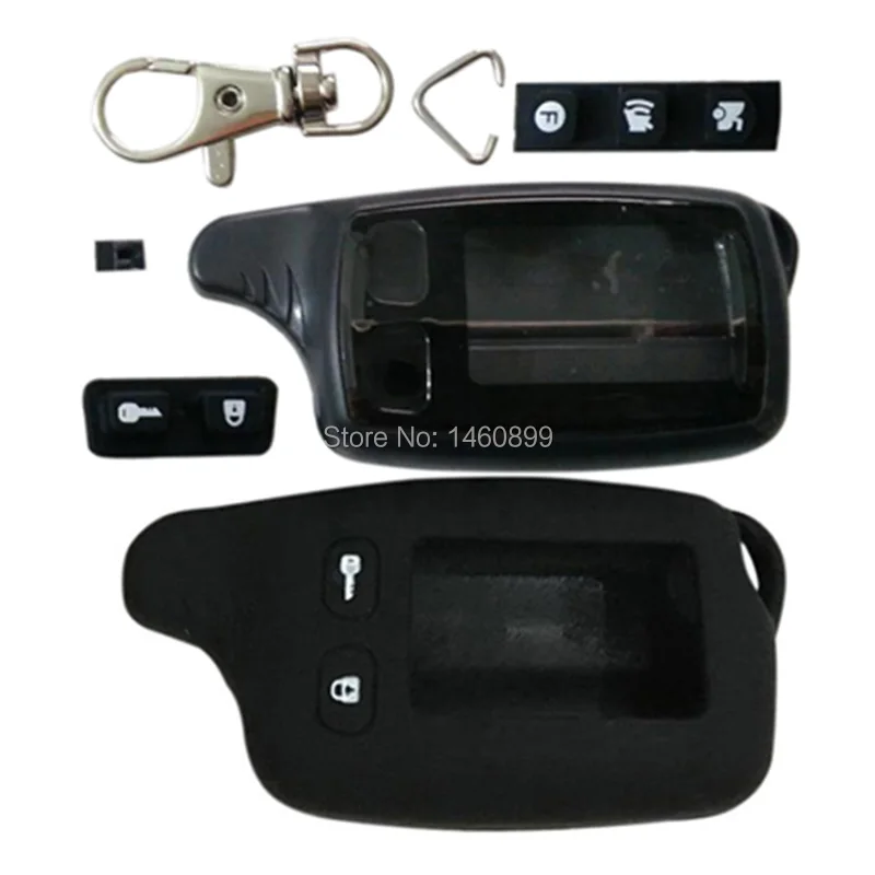 TW9010 брелок в виде человеческого тела Cover + Silicone Key чехол для Tomahawk TW 9010/TW 9020 Remote Control