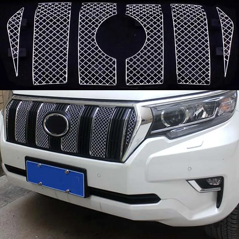 Автомобильный стайлинг аксессуары для Toyota Land Cruiser Prado 150 2018 FJ150 автомобиля