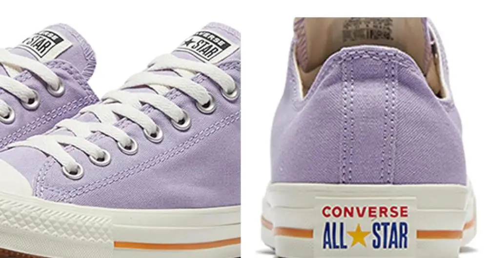 

Converse - Chuck All Star Classic for Men and Women, Casual Sneakers, Flat Low Tops, Purple, Authentic, New Collection