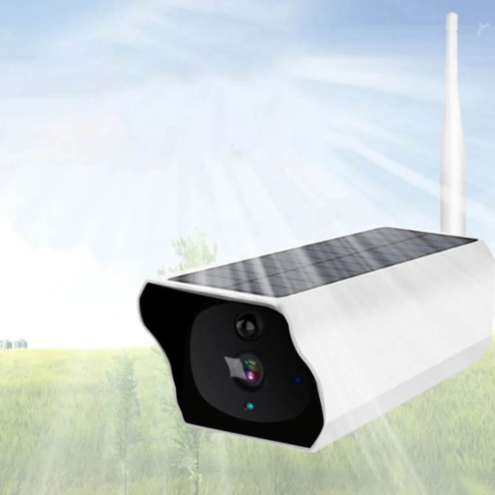 INQMEGA 1080P Солнечная камера HD Беспроводная IP67 WiFi видеонаблюдения IP 850nm инфракрасная