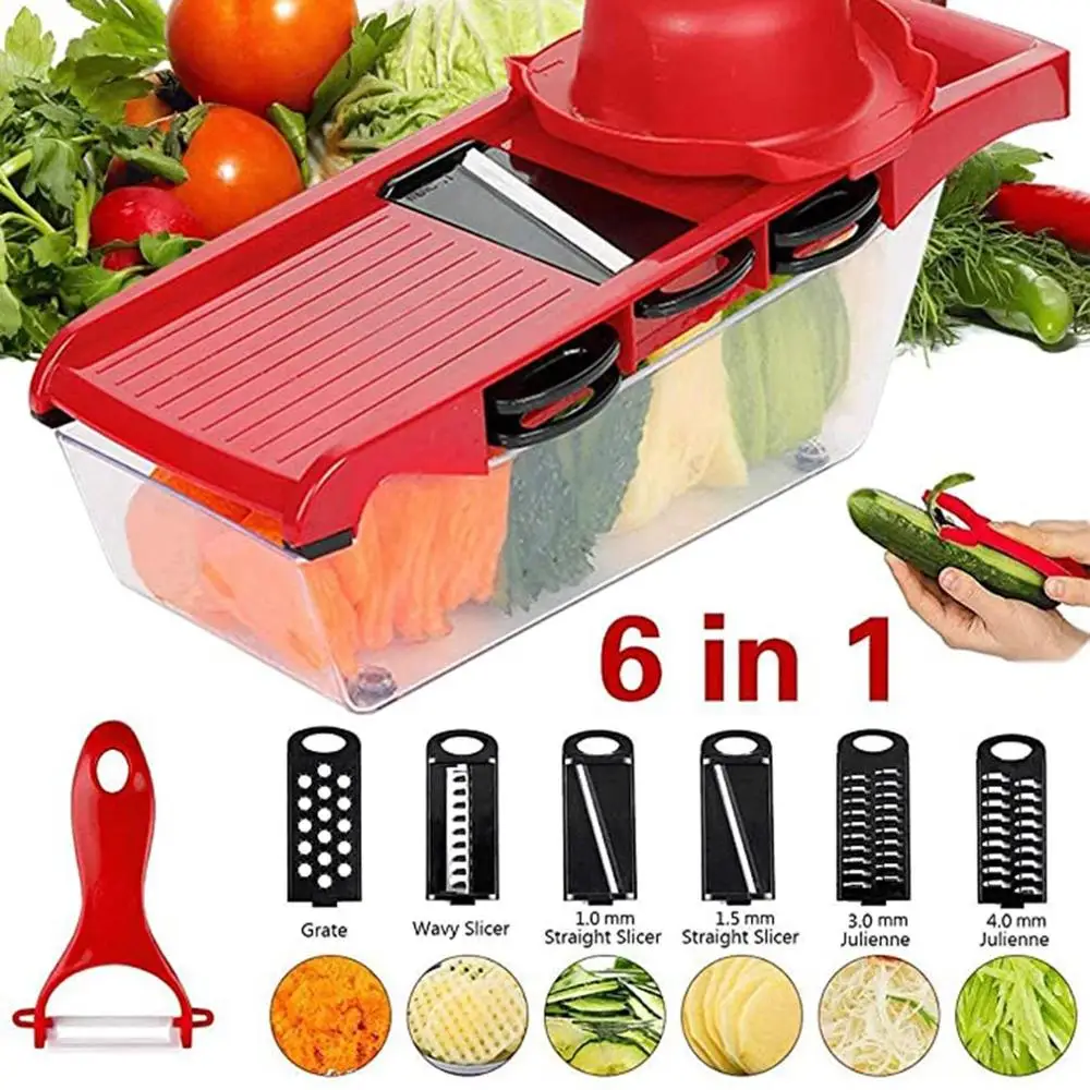 Кухонный инструмент многофункциональный измельчитель предметы для резки овощей