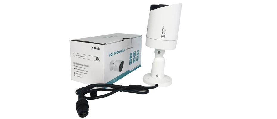Совместимость Hikvision 5MP IP POE камера наружная H.265 Bullet Камера Безопасности 2,8 мм 30 м ИК ONVIF, SD слот, аудио, FTP, NFS, RTSP