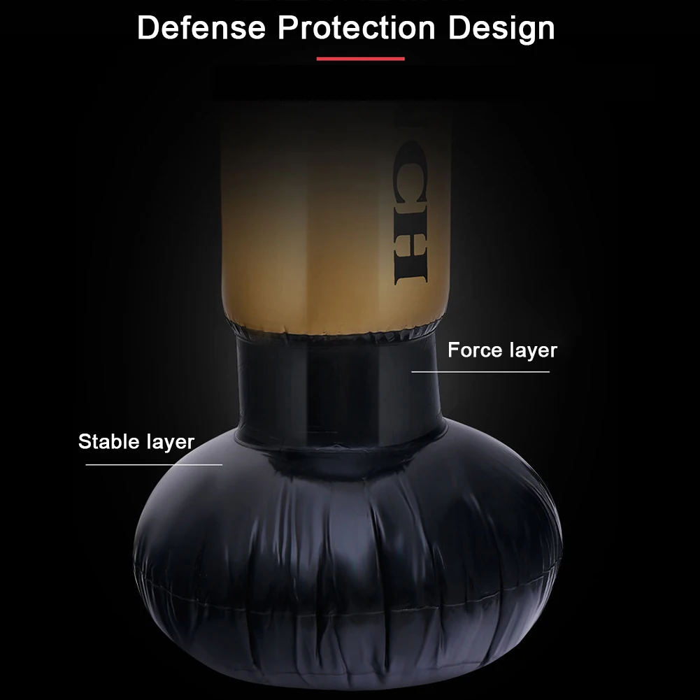 Отдельностоящая боксерская груша утолщенная тренировочная для фитнеса снижение