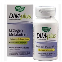 free shipping dim plus estrogen metabolism enhanced absorption 120 capsules