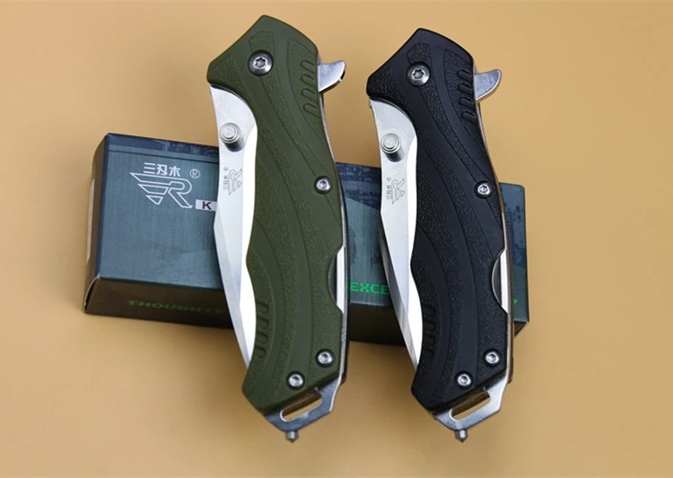 Sanrenmu 7098 Открытый EDC карманный нож с многофункциональным инструментом пилы режущий пояс стеклорез для аварийного выживания кемпинга