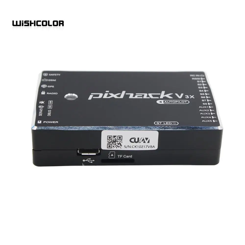 2020 CUAV Pixhack V3C Контроллер полета PIX с открытым исходным кодом для FPV дрона
