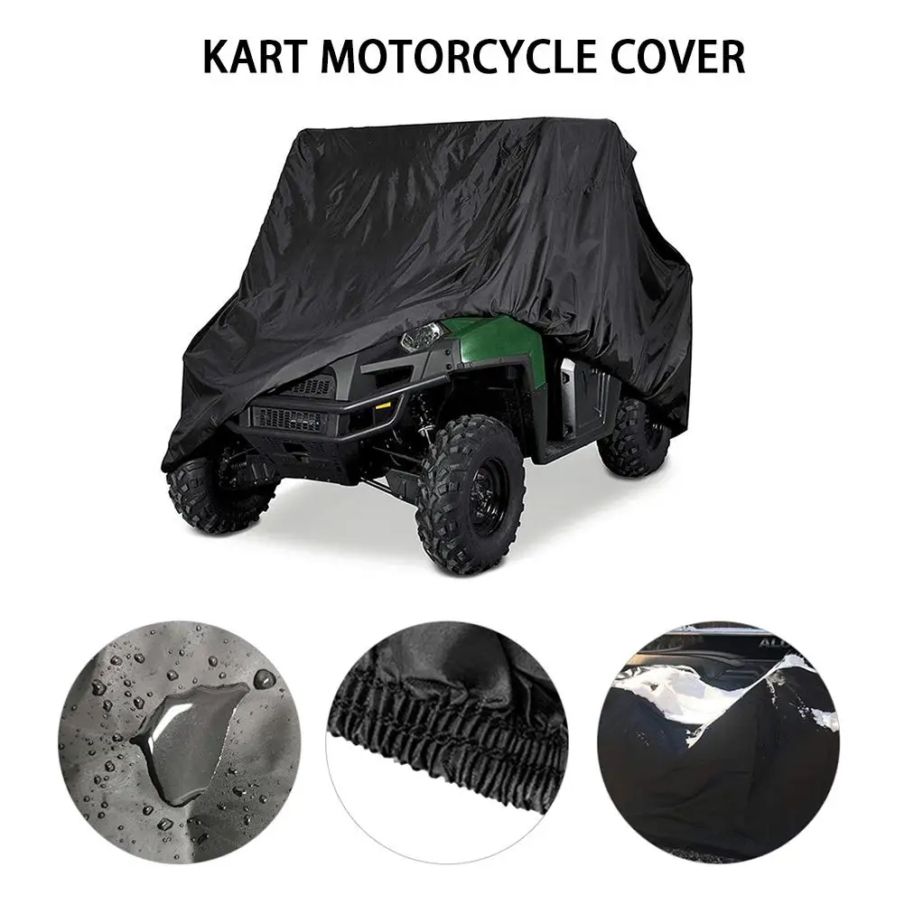 Чехлы для квадроциклов универсальный 190 T водонепроницаемый мотоцикла скутера