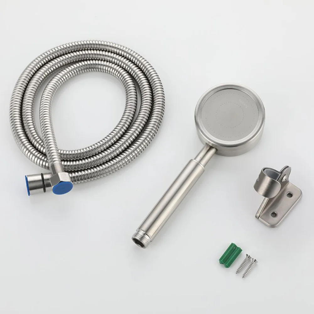 

Stainless Steel Shower Head High Pressure Water Saving Handheld Shower Head