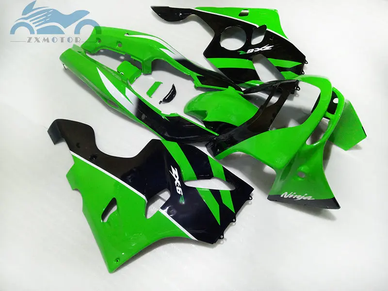 Пользовательские обтекатели комплект для KAWASAKI Ninja 1994 1996 1997 ZX6R МОТОЦИКЛ ABS