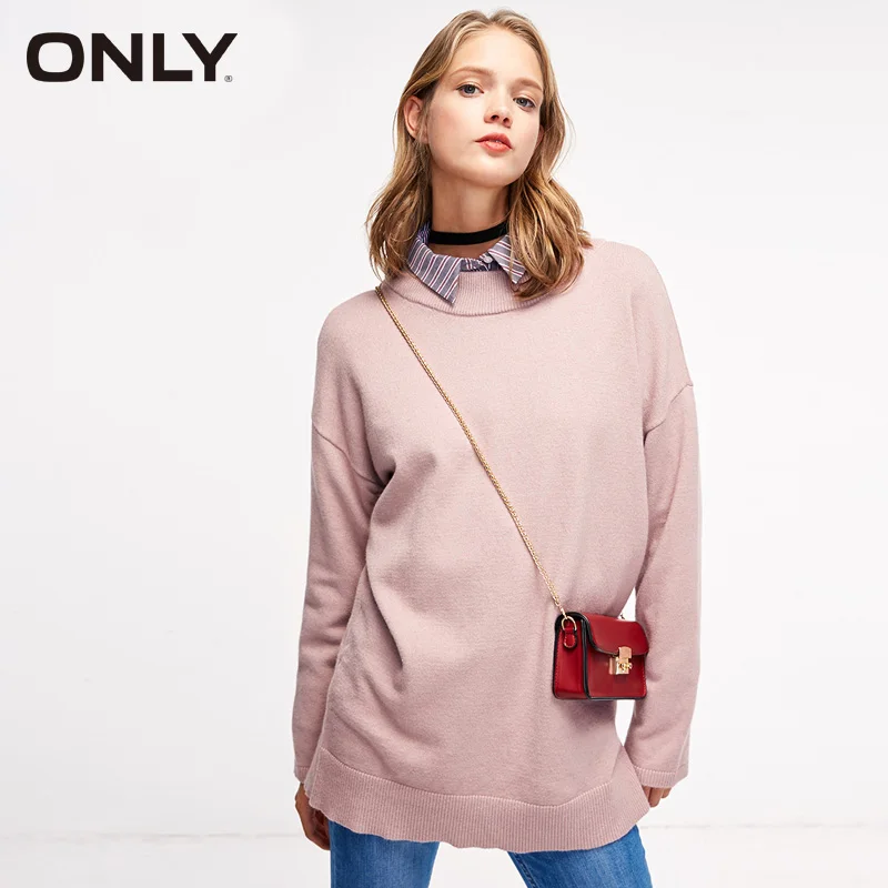 Только женские трикотажные свитера средней длины с рукавом-бабочкой | 118324517