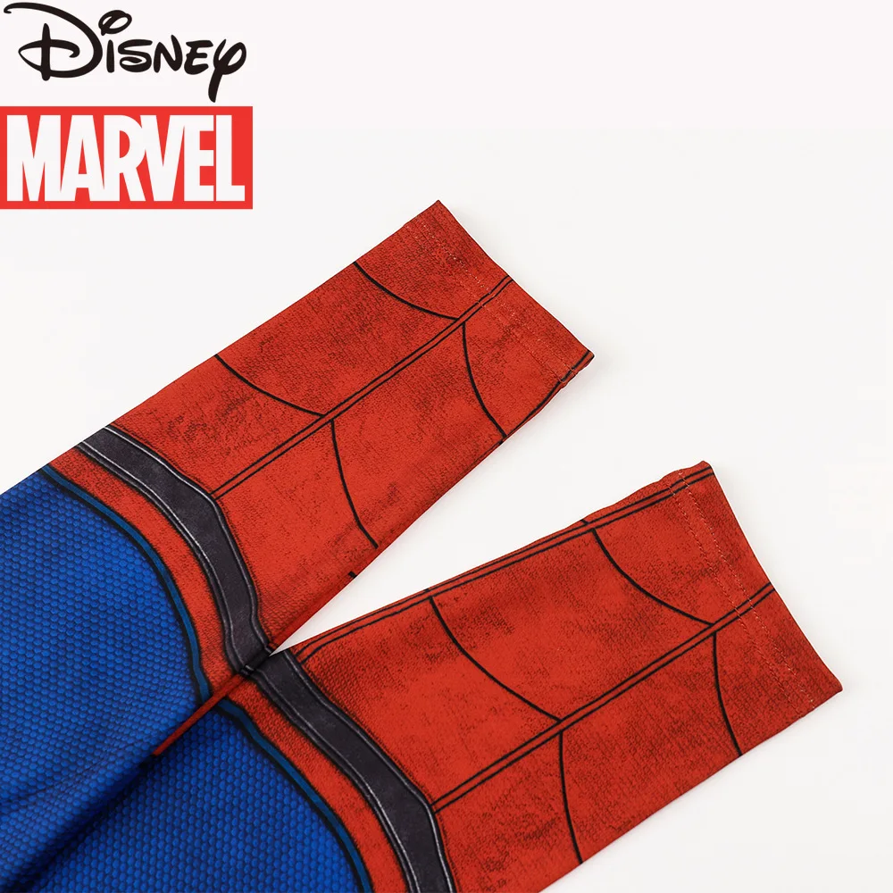 Марвел Мстители Паук Мужской костюм для сцены с длинным рукава трико |