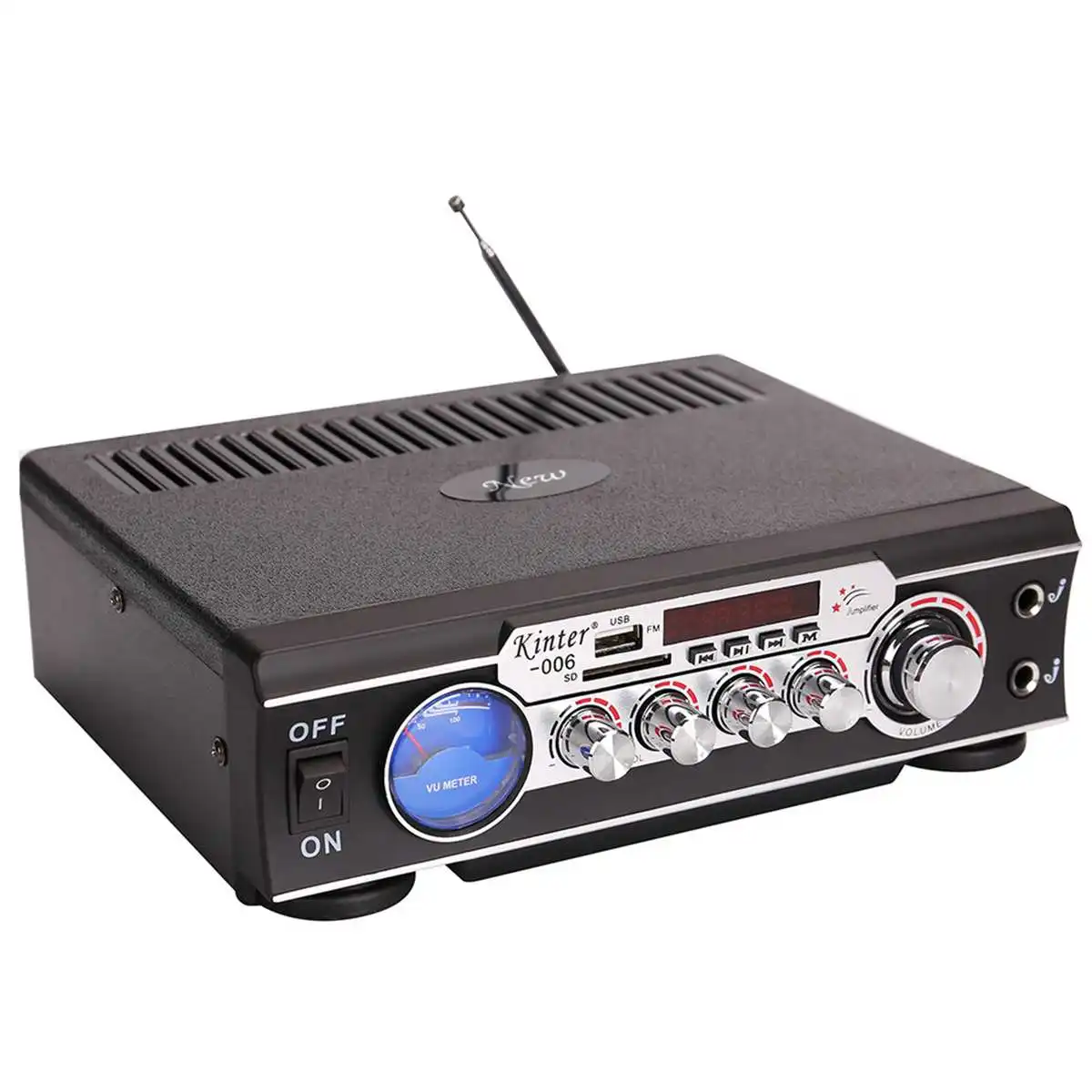 Kinter 200 Вт мини 2CH цифровой усилитель звука 220 В/12 в USB SD fm-радио музыка стерео система театральные усилители для автомобиля дома