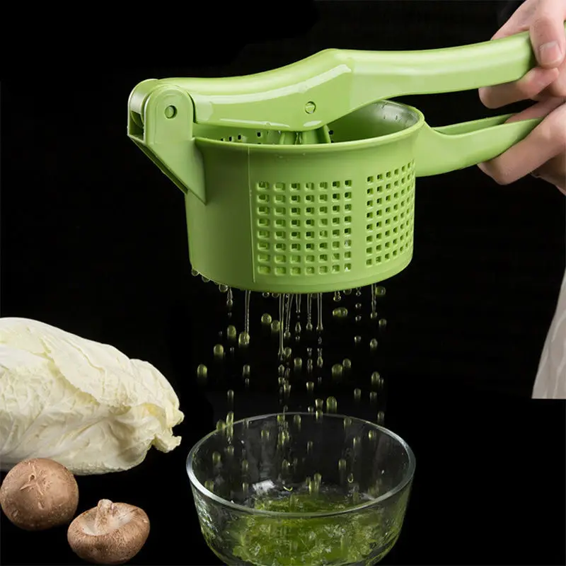 

Fruit and Vegetable Dehydration Water Squeezing Device Manual Juicer Squeezing Stuffing Squeezing Vegetable Water Kitchen Supply