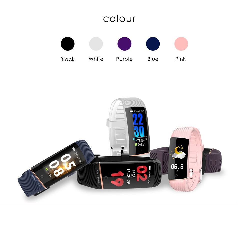 Смарт Браслет Водонепроницаемый с фитнес трекером и тонометром|Смарт-браслеты| |