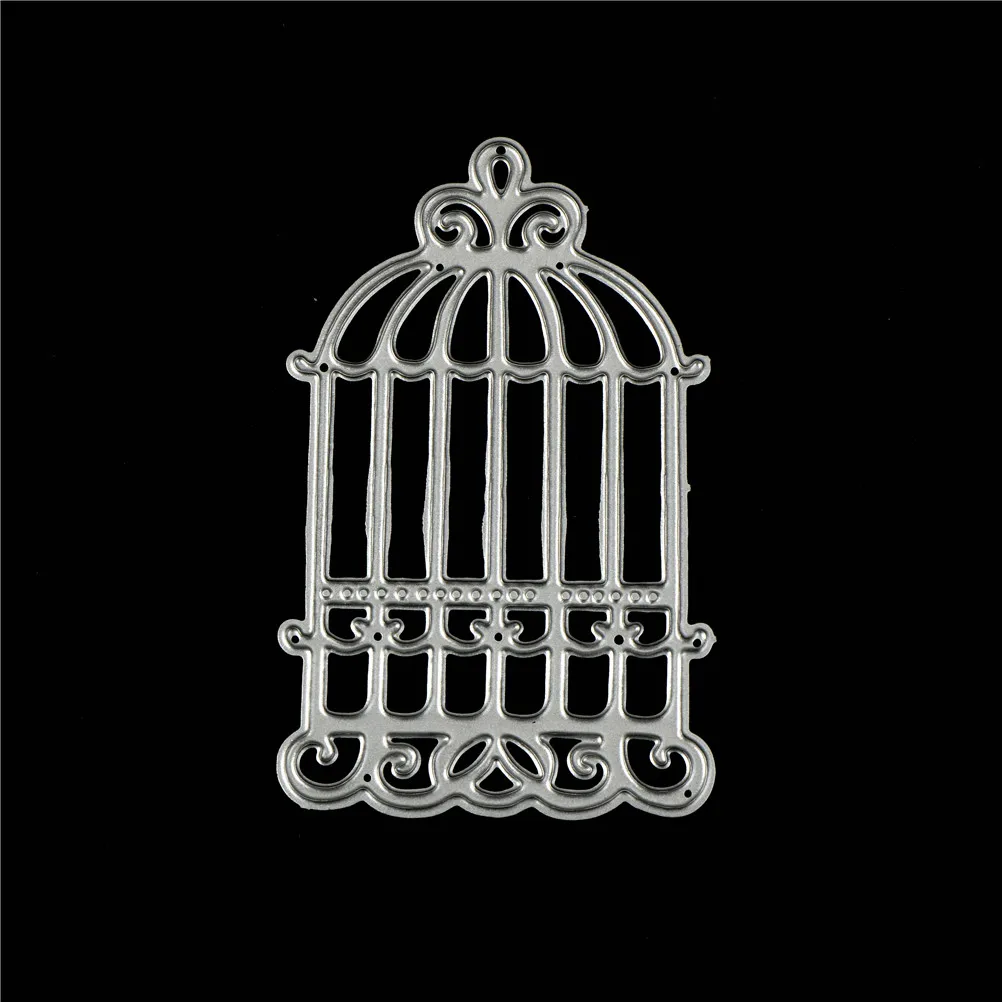 Клетка для птиц металлические режущие штампы трафарет скрапбукинга &quotсделай