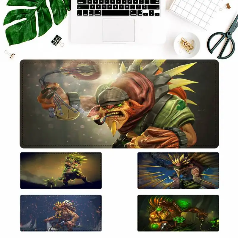 

30x90cm dota2 Bristleback Mouse Pad Gamer Keyboard Maus Pad Desk Mouse Mat Game Accessories For Overwatch