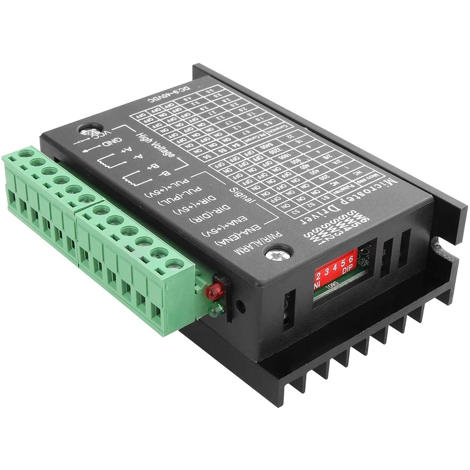 Драйвер для шагового двигателя B6600 5 А 9-40 В Nema 17 | Электронные компоненты и