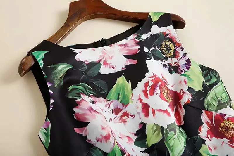 Женское платье в европейском и американском стиле новое модное платье-жилет без