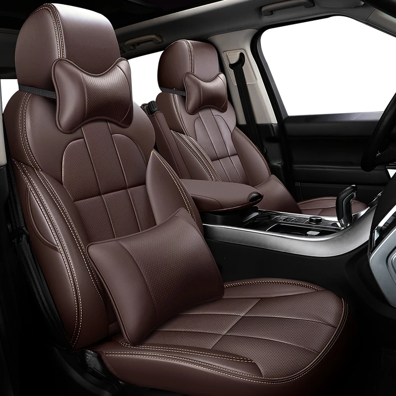

Red car seat cover For peugeot 2008 308 508 sw 307 sw 508 308 sw 206 5008 3008 407 sw 207 407 307 607 accessories