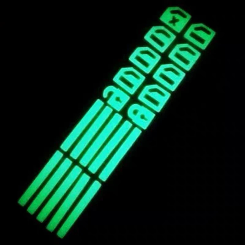 Автомобильный стикер автомобильный переключатель окна светящаяся наклейка для