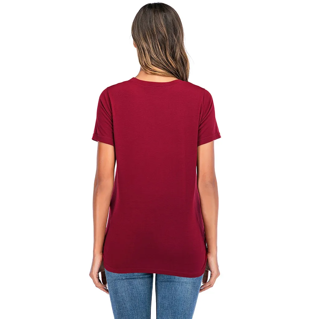 

Women maternity nursing Tops clothes women's short sleeve top Breastfeeding blouse casual t-shirt nurse clothes for pregnant ZM