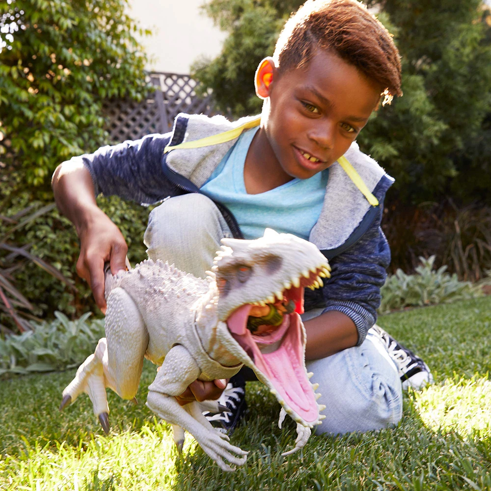 Динозавр Мир Юрского периода разрушающий и дьявольский индоминус Рекс | Игрушки