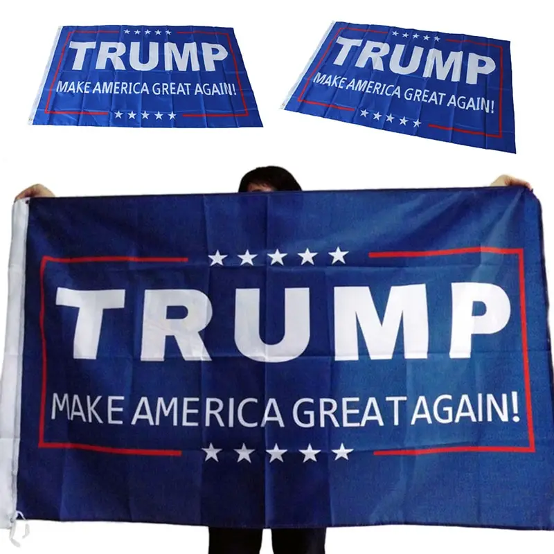 1 шт. Дональд флаг &quotТрамп&quot толстовки с надписью Make America Great Again изображением