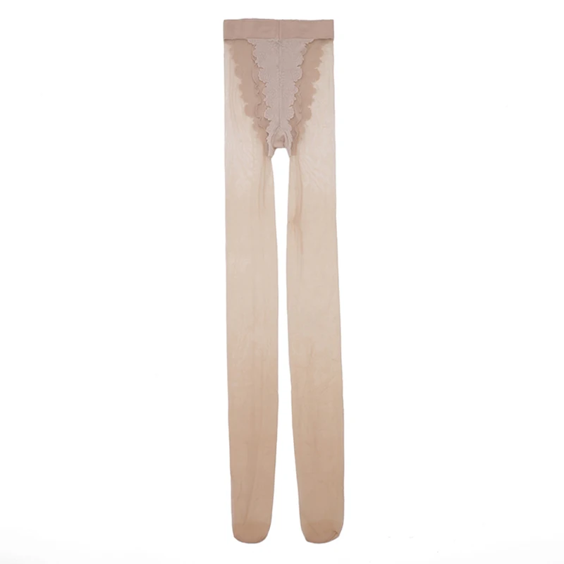 Новинка ультра-тонкое бикини чулки прозрачные летние анти-крюк увеличивающие