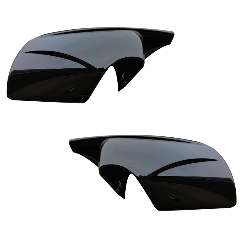 Car Side Door Rearview Mirror Cover Cap for BMW E46 316i 318i 318d 320d 320i 323i 325i 328i 330d 330i 330xi 1998-2005 ABS | Автомобили и