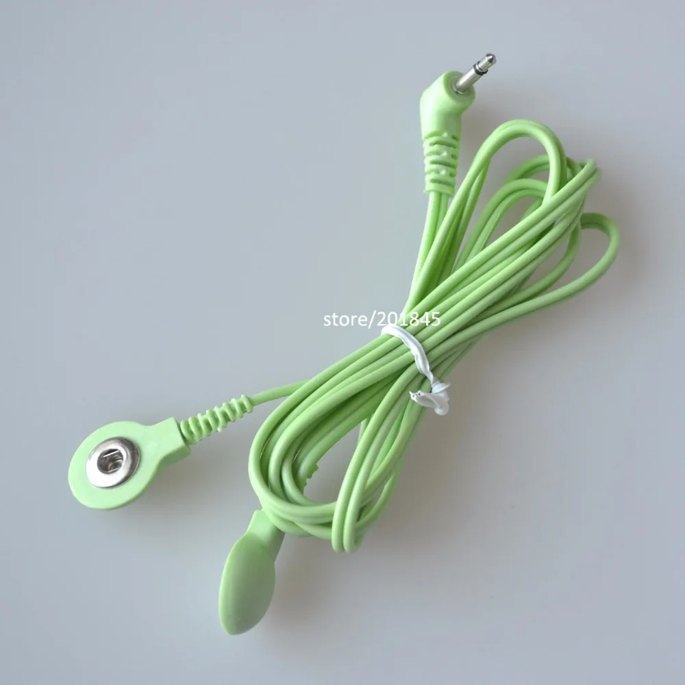 6 шт./лот 2 5 мм в 1 электродные провода с головкой соединительные кабели для