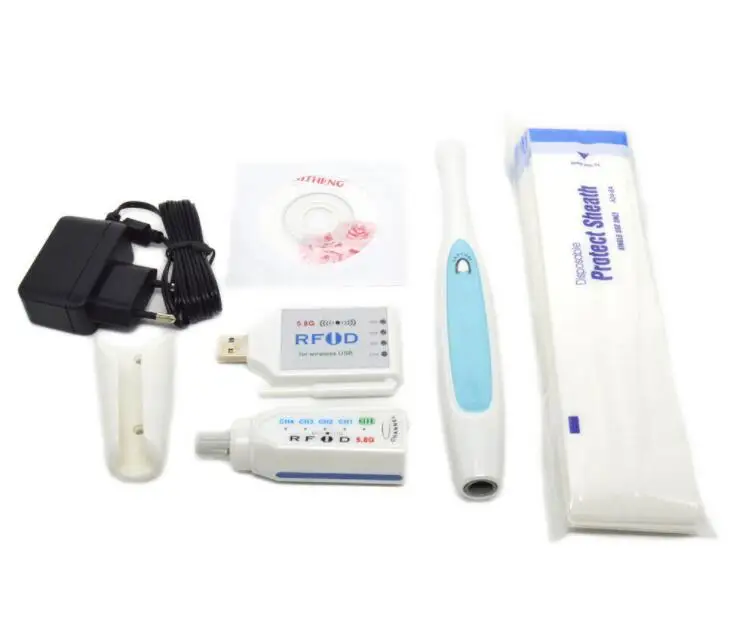 Беспроводная стоматологическая интраоральная камера SONY CCD 2 0 мегапикселей 1/4 sony