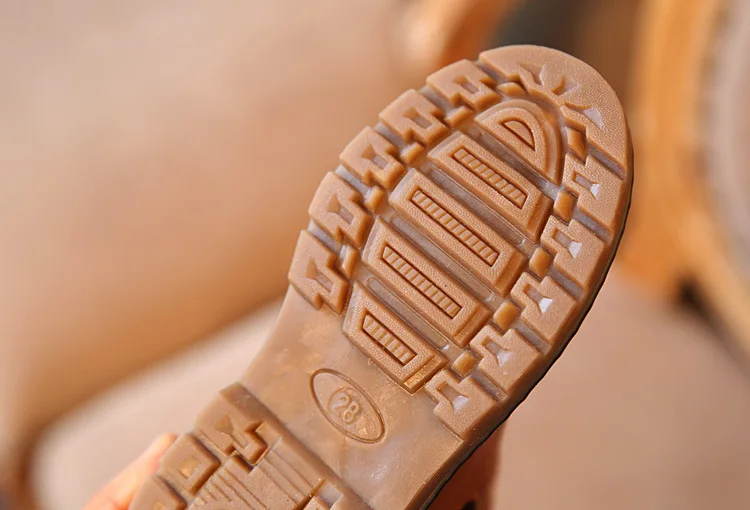 Осень зима Лидер продаж мальчиков ботинки martin новый модный бренд для детей