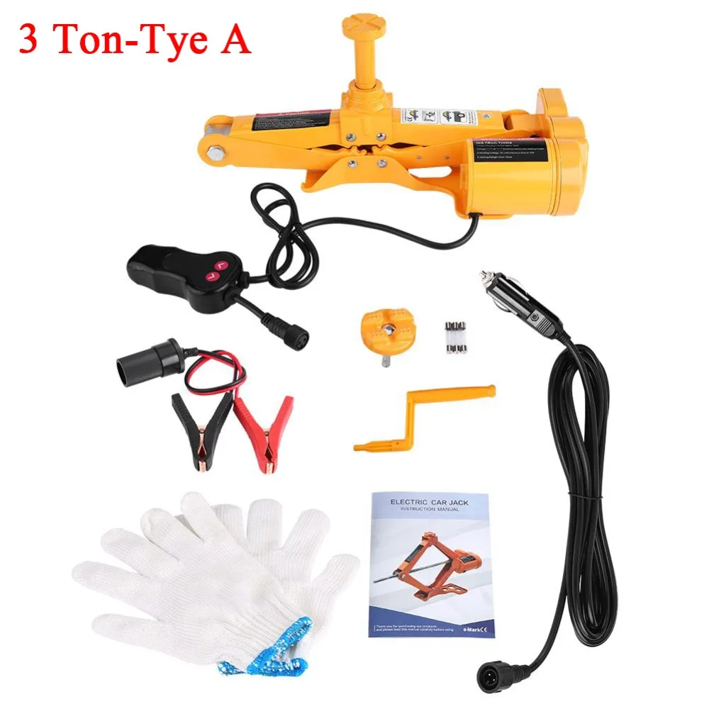 2 тонн/3 тонны Автомобильный Электрический домкрат подъемный автомобиль