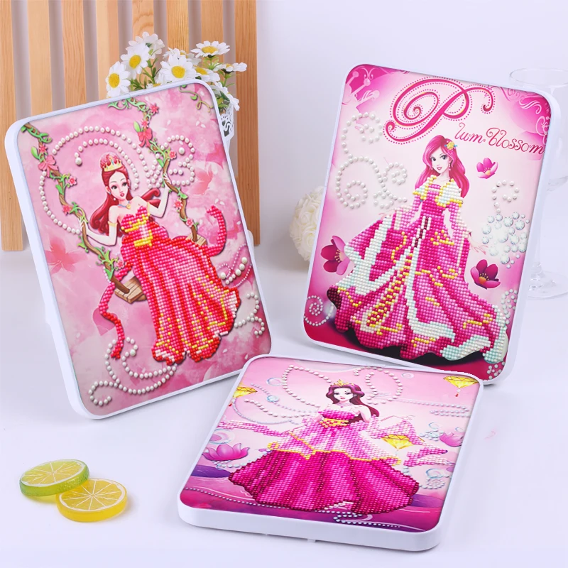 5D DIY детская ручная работа алмазная картина принцесса мозаика ручной работы