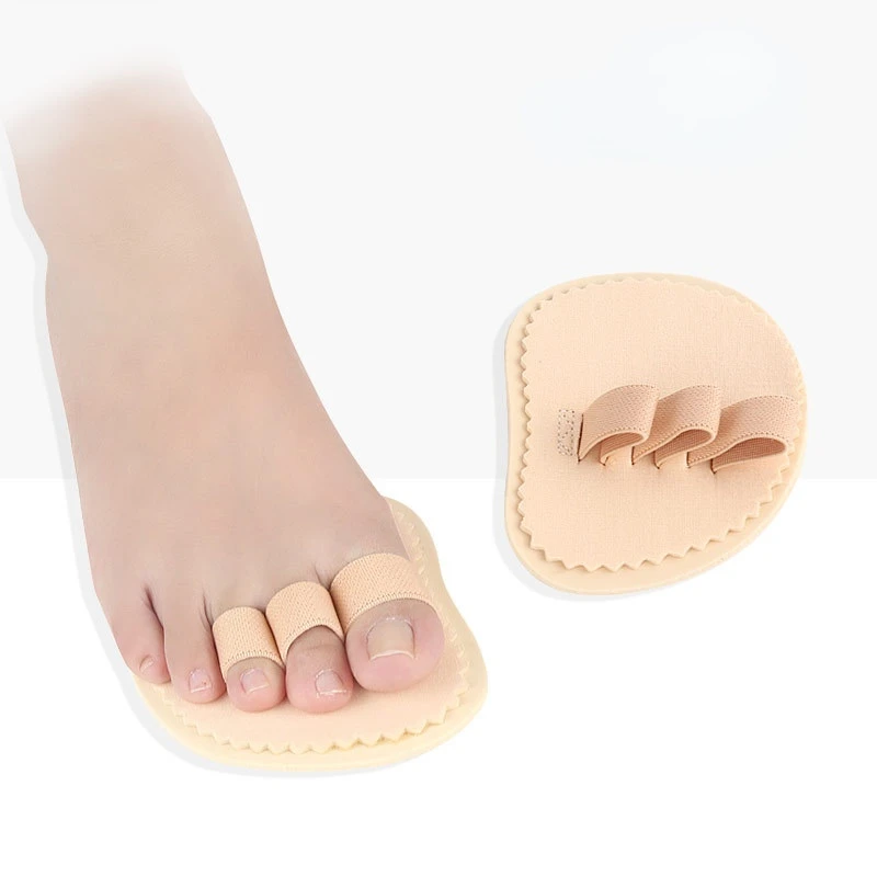 

Soft Absorbent Hallux Valgus Overlapping Toes Correction Pad Hammer Toe Correction Men Women Correction Pad Toe Orthotic Insole