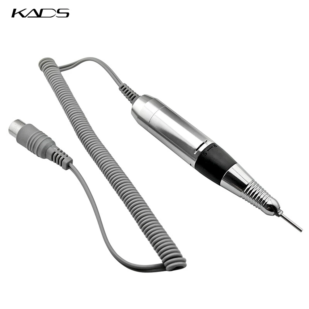 Kads Décoration d'ongles дрель ручки наконечника для электрический Décoration d'ongles дрель Маникюр Педикюр машина Аксессуары Инструменты для маникюра и педикюра