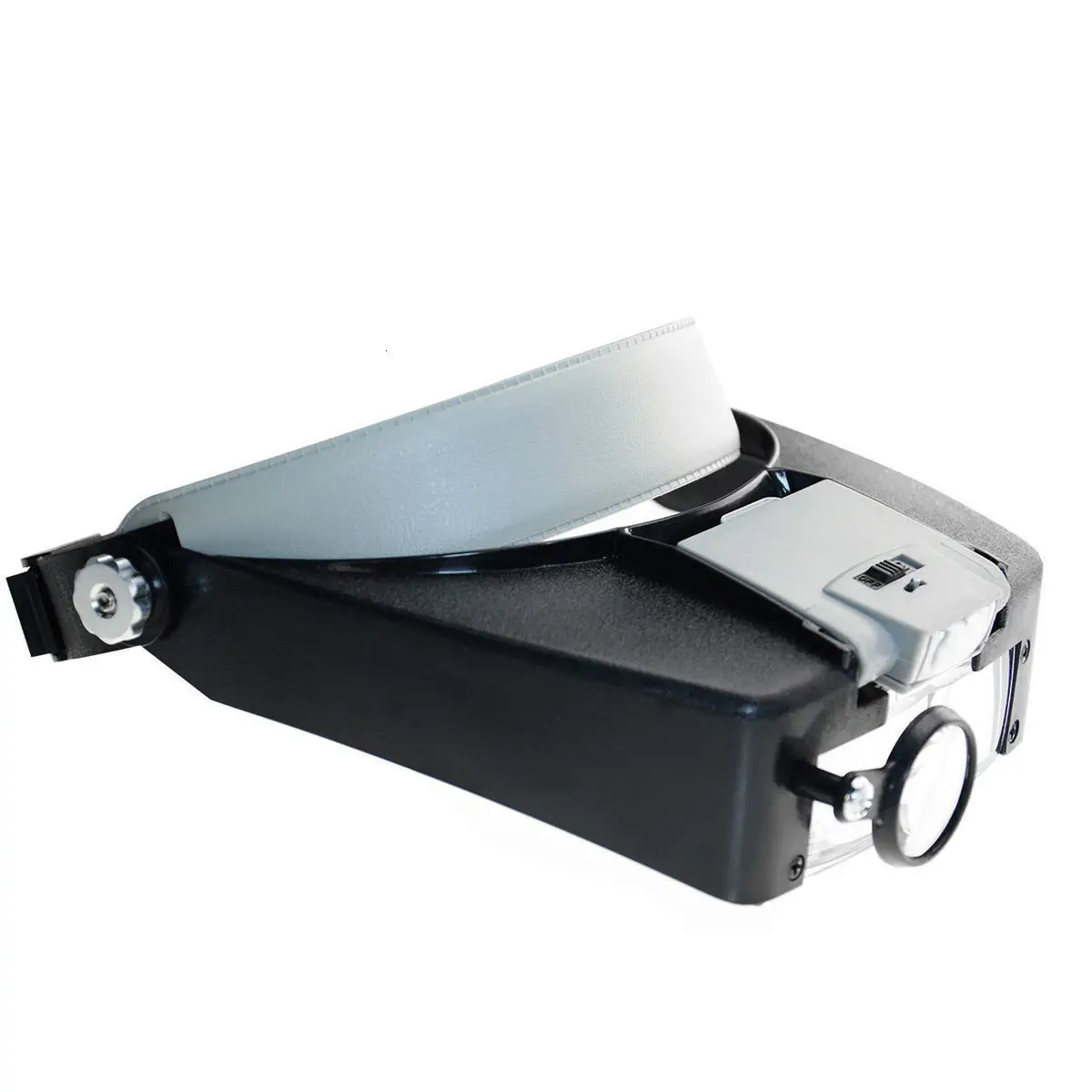 Головная повязка искусственная головная лампа увеличительное стекло Ювелирная