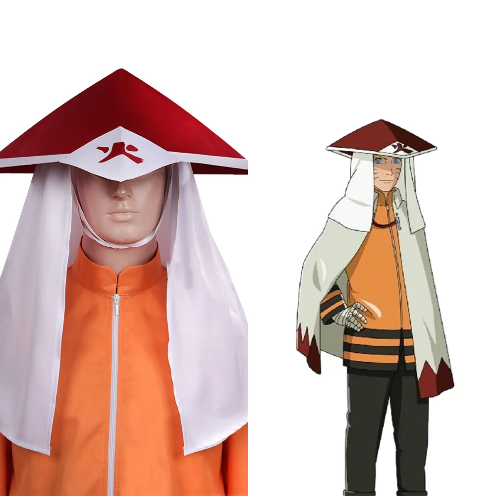 

Головной убор для косплея Boruto Узумаки, кепка, аксессуары для костюма, кепка для Хэллоуина, карнавала, только головной убор
