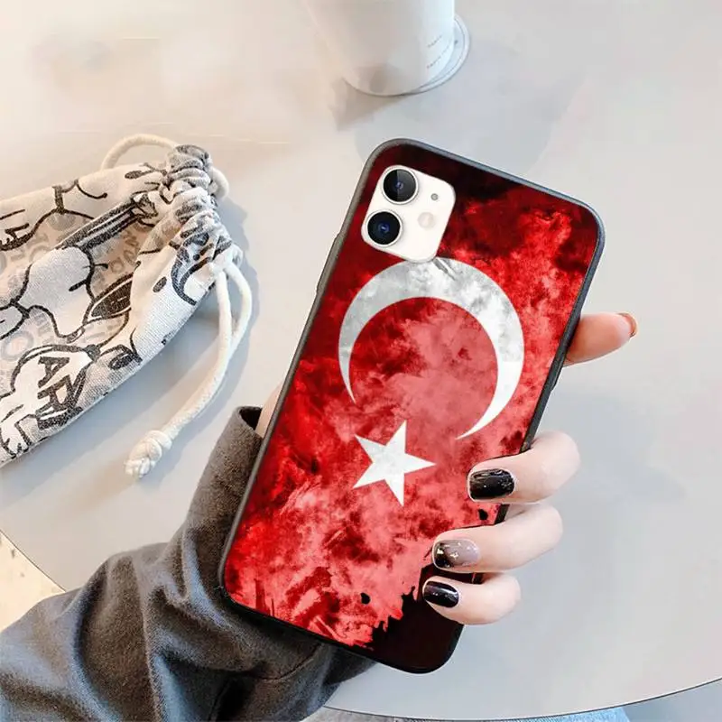 

national flag azerbaijan Phone Case for iPhone 11 12 mini pro XS MAX 8 7 6 6S Plus X 5S SE 2020 XR