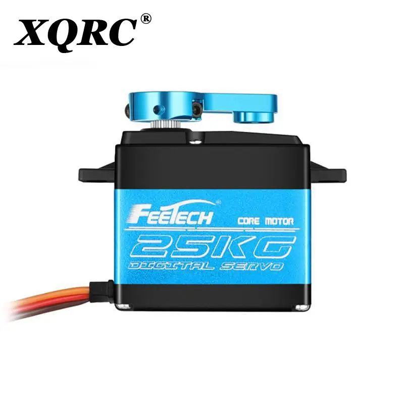 100% водонепроницаемый сервопривод 20 кг 25 кг 35 кг высокоскоростной металлический редуктор цифровой RC сервопривод baja сервопривод 25T рычаг для 1/8 1/10 радиоуправляемых автомобилей