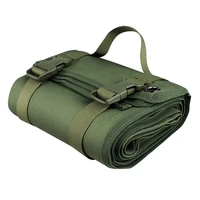 tactical shooting mat non slip outdoor hunting mat roll up combat gun rifle blanket 1000d waterproof camping foldable pad cloth