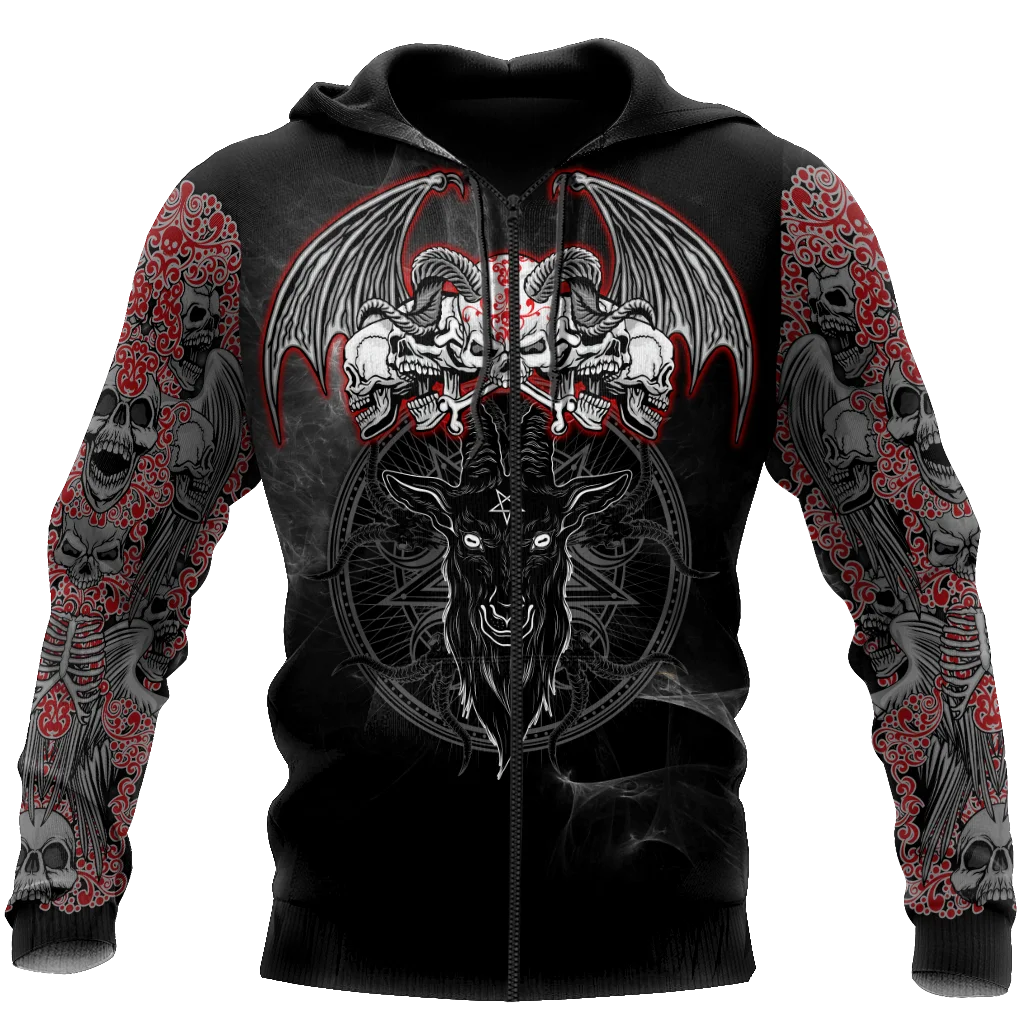 

PLstarCosmos 3Dprint Newest Satan Satanic Gothic Devil Art Harajuku Streetwear Funny Awsome Casual Hoodie/Sweatshirt/Zip Style10
