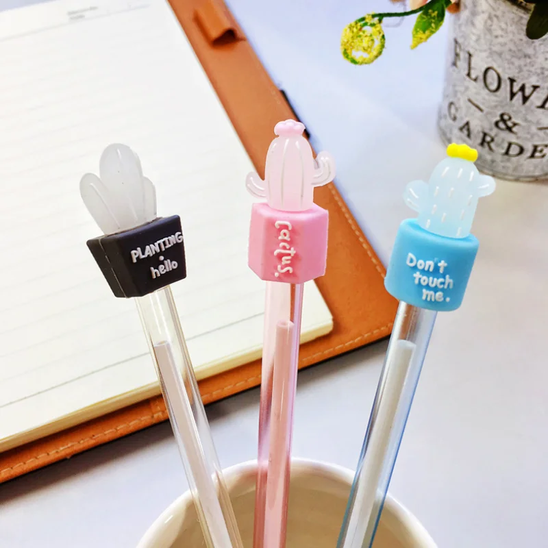 Комплект из 2 предметов гелевая ручка в стиле мультфильма Творческий рисунком