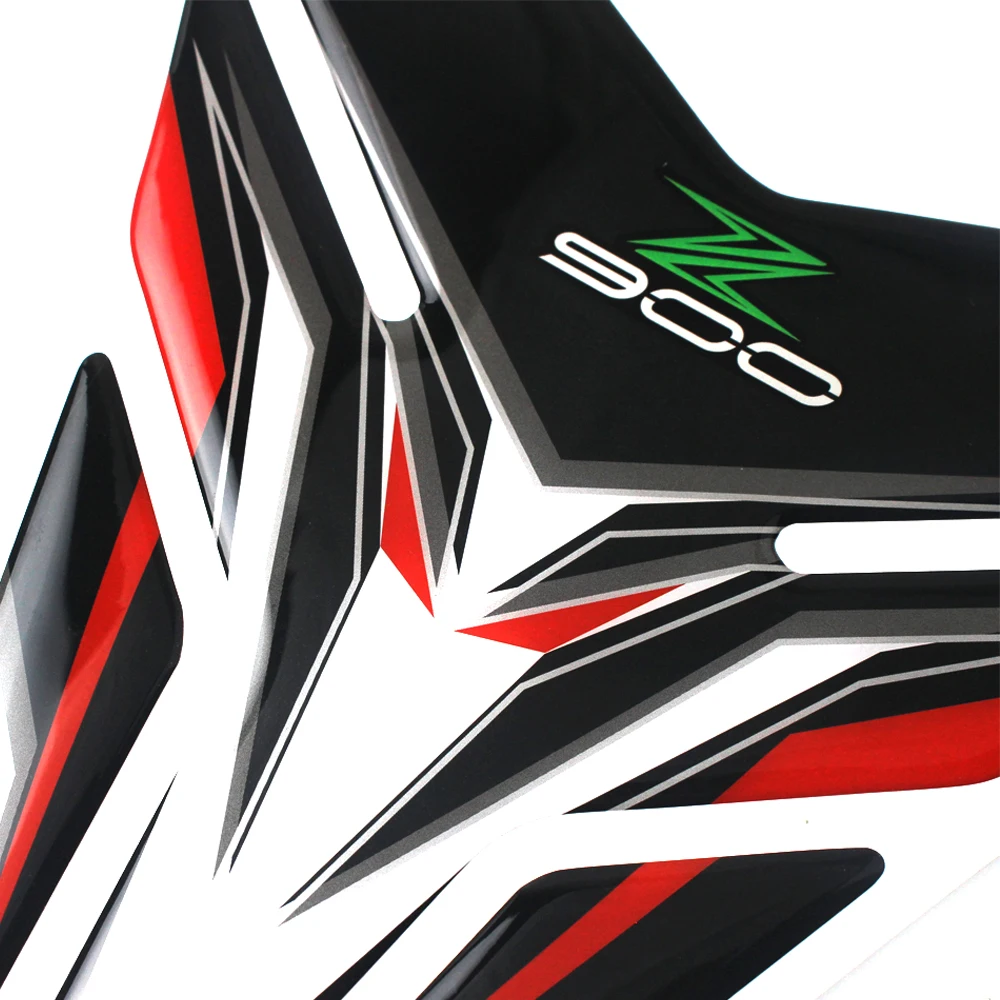 Новинка 2020 наклейки 3D на бак мотоцикла протектор наклейка чехол для Kawasaki Z900 RS/ABS